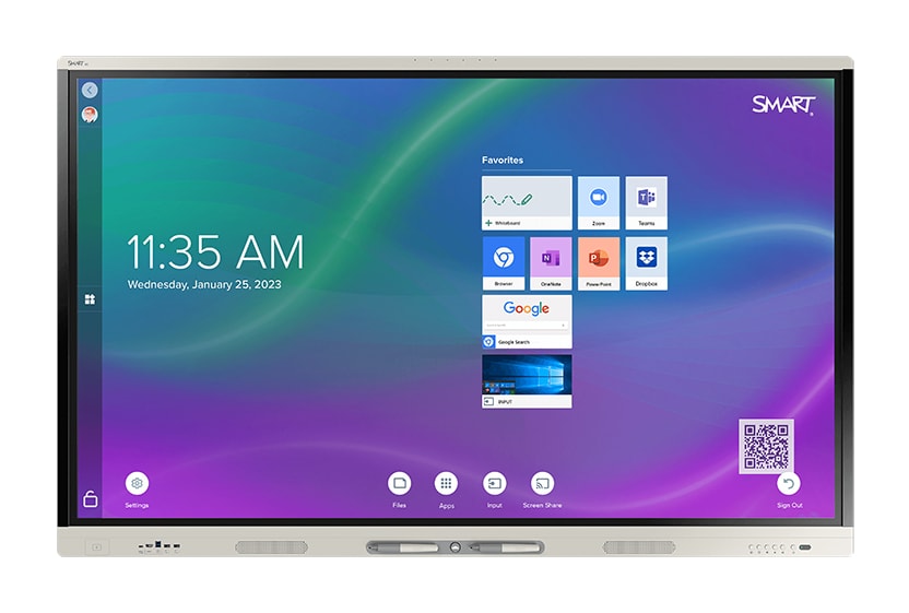 SMART MX065-V4 Pro Series 65" Interactive Display