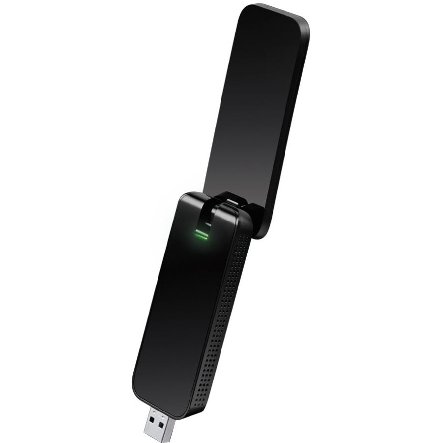TP-LINK Archer T4U AC1200 Wireless Dual Band USB Adapter, 2.4GHz 300Mbps/5Ghz 867Mbps, USB 3.0, One-Button Setup,