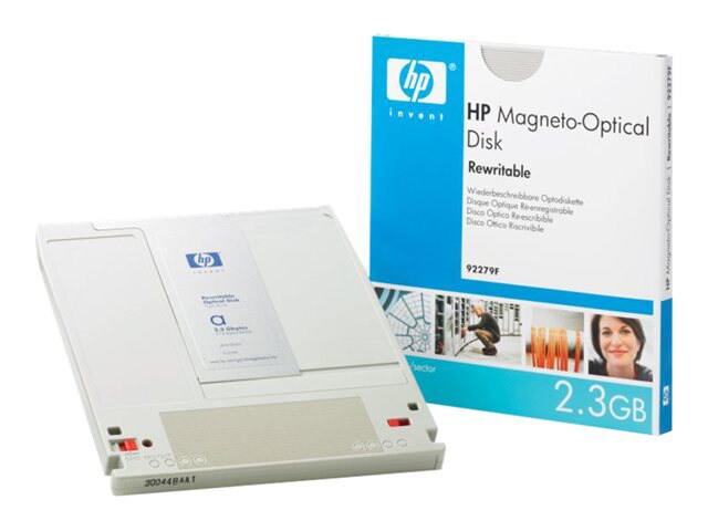 HPE - MO x 1 - 1.2 GB - storage media