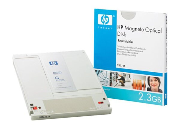 HPE - MO x 1 - 1.2 GB - storage media