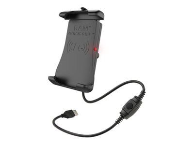 RAM Quick-Grip car wireless charging holder - with B size ball, waterproof
