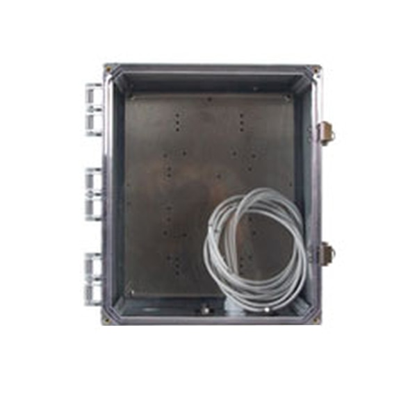 Ventev NEMA 4x Polycarbonate Enclosure with Clear Door and Latch Lock