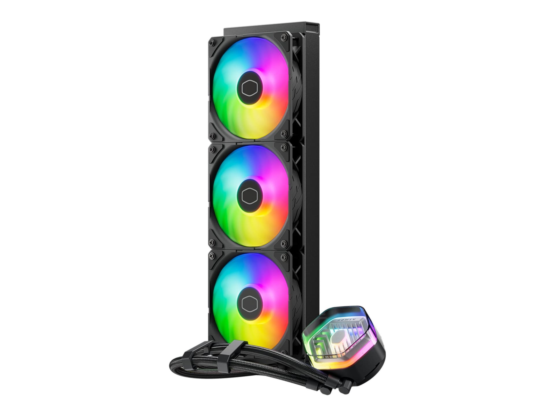 Cooler Master MasterLiquid 360 Atmos ARGB - processor liquid cooling system