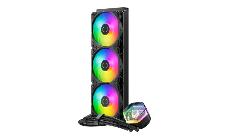 【新品】Cooler Master MasterLiquid 360 Amazon.com: Cooler Master MasterLiquid 360L Core 360mm Close-Loop