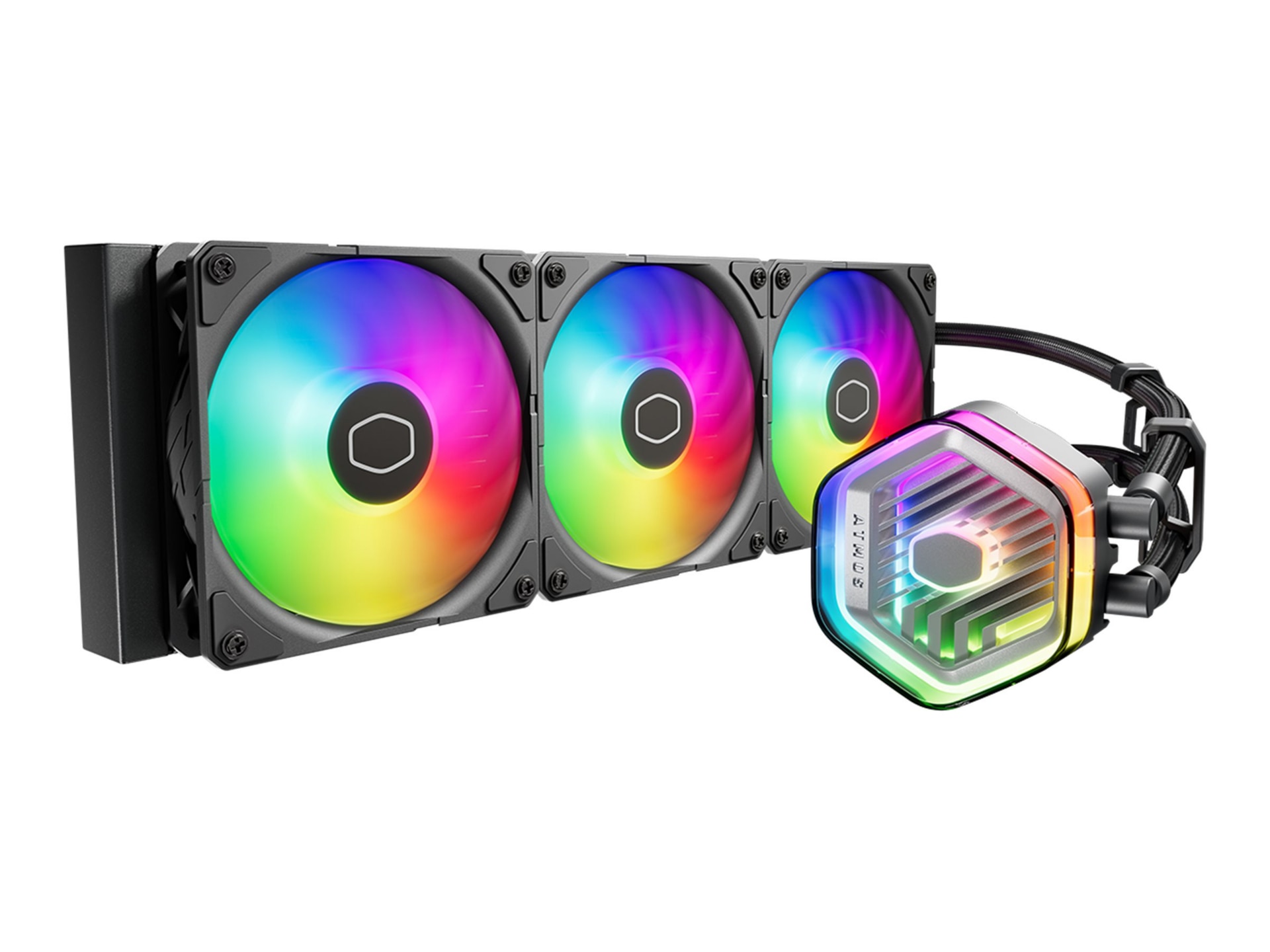Cooler Master MasterLiquid 360 Atmos ARGB - Thumbnail 4