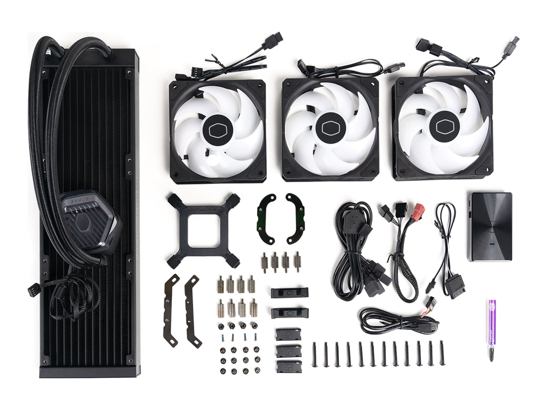 Cooler Master MasterLiquid 360 Atmos ARGB - Thumbnail 3