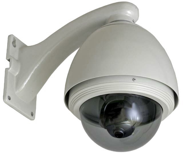 4XEM Protective Dome Camera Enclosure with Heater and Fan