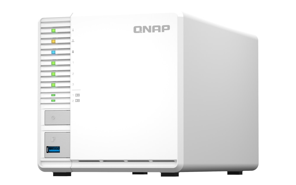 QNAP 3-BAY HIGH-PERFORMANCE