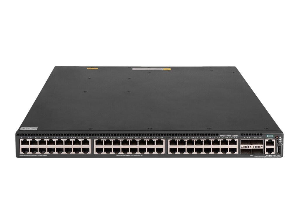 HPE FlexNetwork 5600 HI - switch - 1-slot - 48 ports - managed - rack-mountable