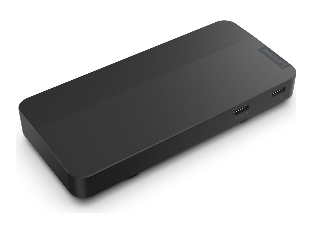 Lenovo - docking station - USB-C - HDMI, DP - 1GbE