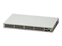 Allied Telesis CentreCOM FS980M/52 - switch - 48 ports - managed - rack-mou