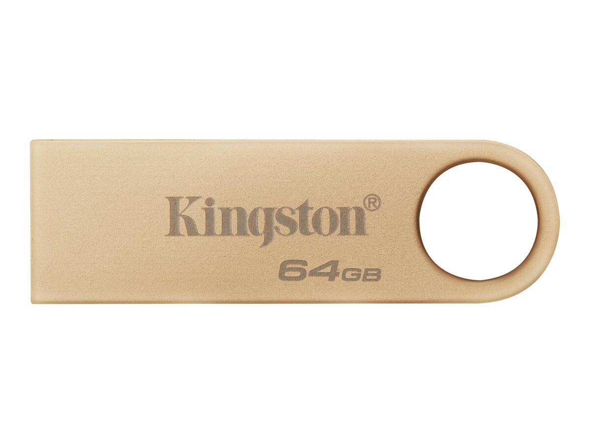 Kingston DataTraveler SE9 G3 - Retail - USB flash drive - 64 GB