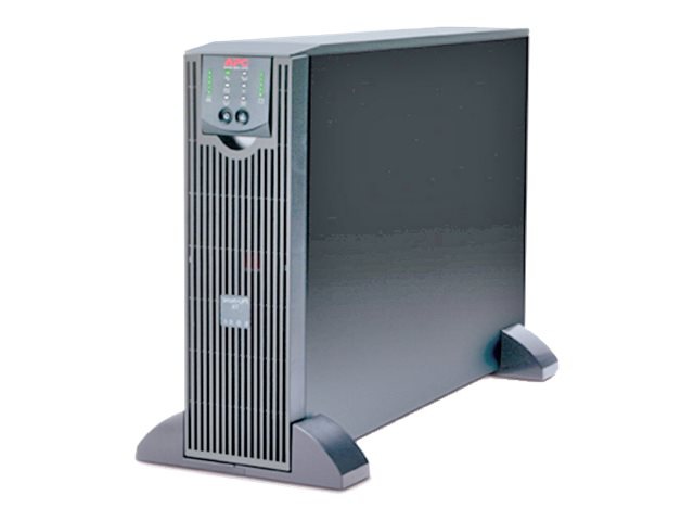 APC Smart-UPS RT 3000VA, 120V, 6x NEMA 5-15R & 2x NEMA 5-20R outlets