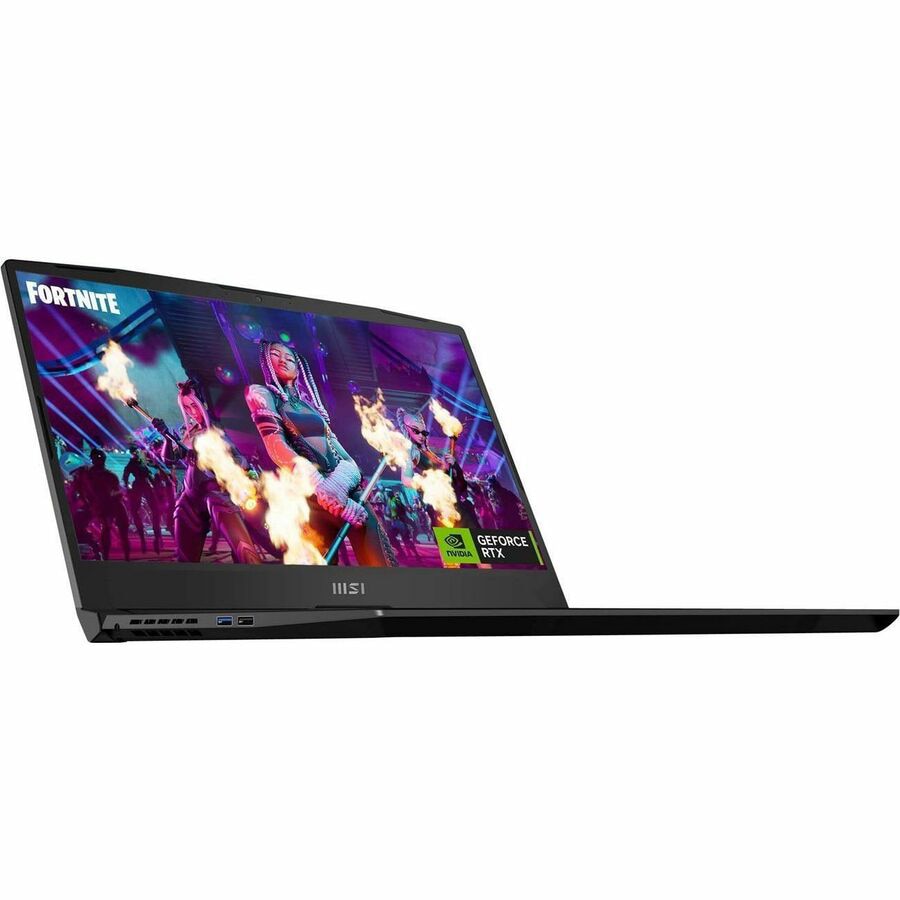 MSI Pulse 15 B13VFK Laptop, Black, 15.6" 144Hz, Intel i7-13700H, Nvidia RTX
