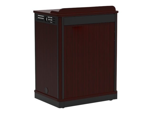 Spectrum Compact Lectern - lectern - rectangular - williamsburg cherry