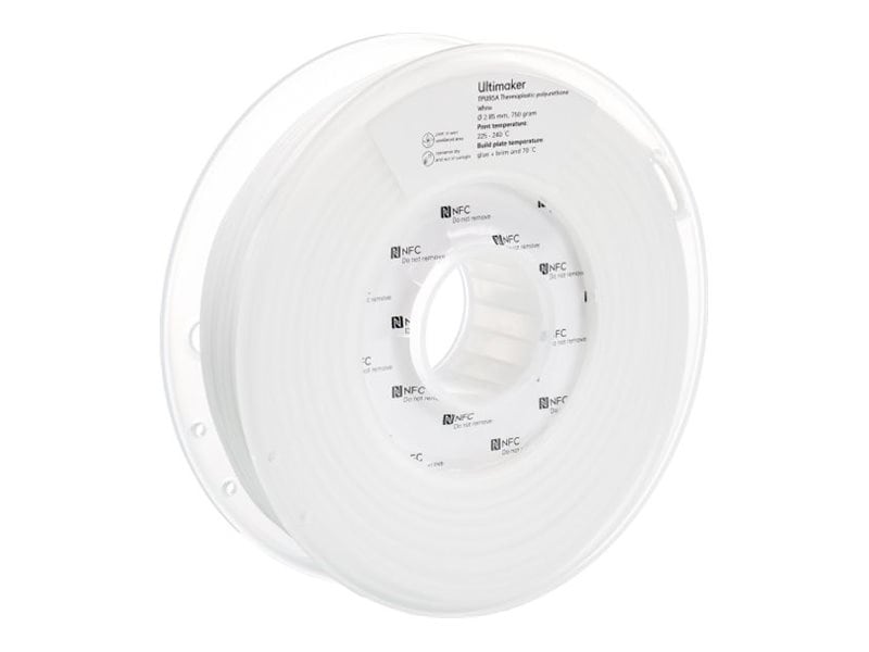 UltiMaker - white - TPU-95A filament