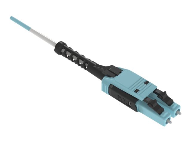 Panduit OM4 Duplex LC 2mm, LSZH, Uniboot, Std Polarity Opt IL, Patch Cord,