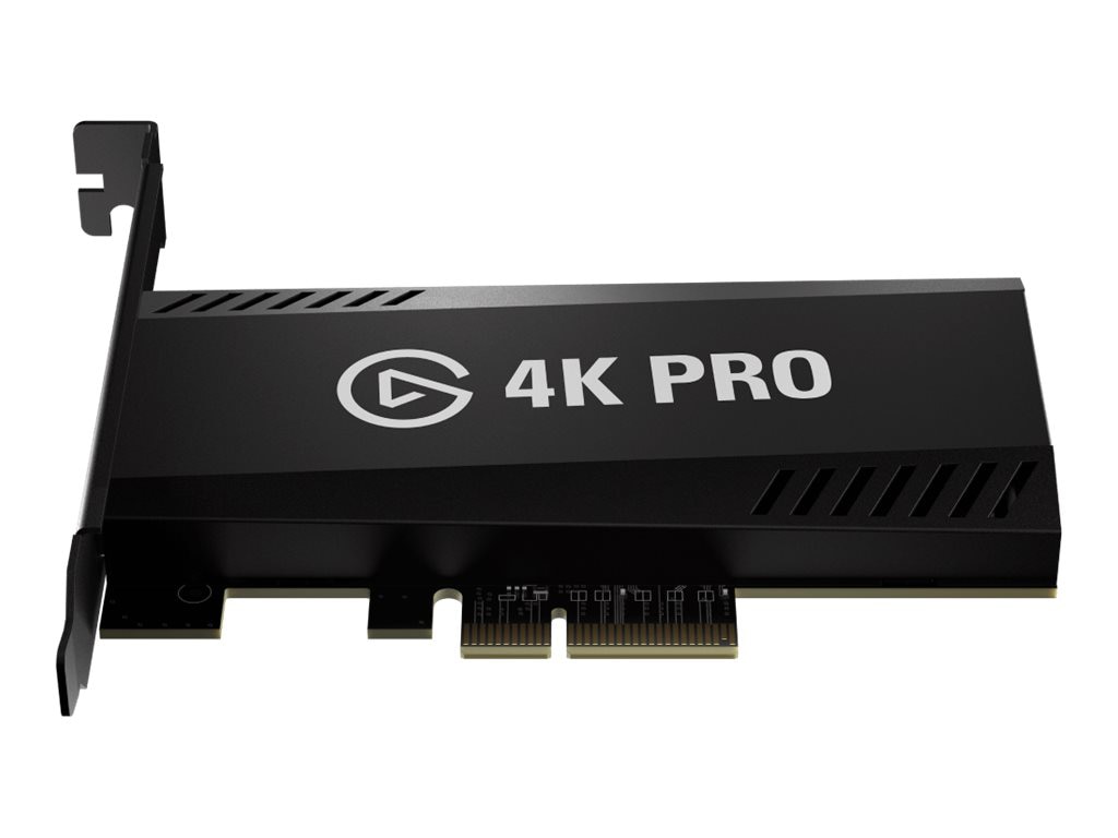 Elgato Game Capture 4K60 Pro - 4Kでゲームをキャプチャー PS4 ProXbox OneX gameplay PCIe x4 10GAG9901  z2zed1b Amazon | Elgato Game Capture 4K60 Pro - 4Kでゲームを