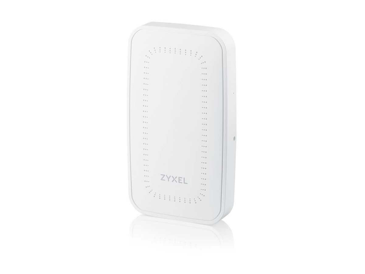 Zyxel NebulaFlex Pro WAX300H - wireless access point - AX3000, wall-plate -
