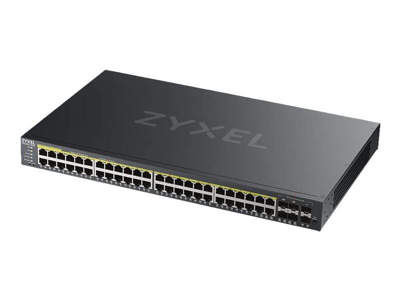 Zyxel GS2220-50HP - switch - 48 ports - managed - rack-mountable