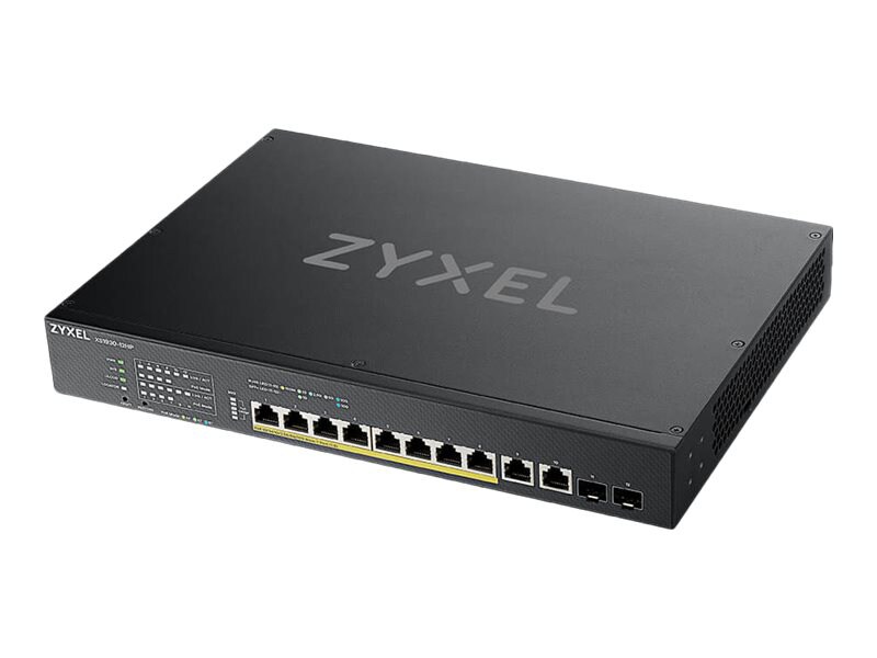 Zyxel XS1930-12HP - switch - 12 ports - smart - rack-mountable
