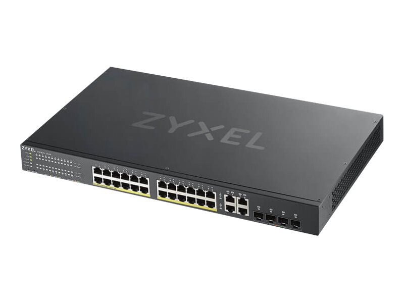 Zyxel GS1920-24HPv2 - switch - 24 ports - smart - rack-mountable