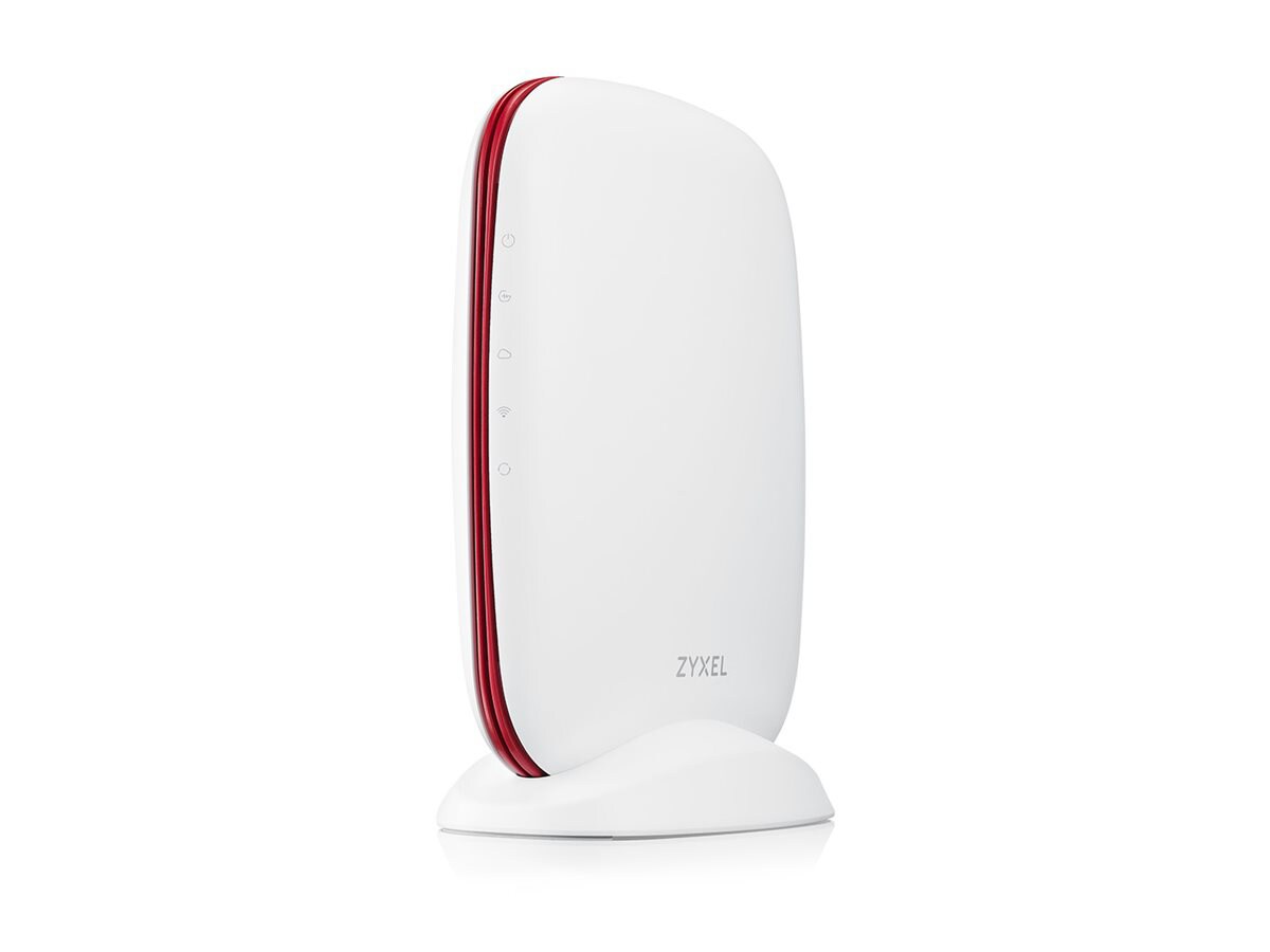 Zyxel SCR 50AXE - wireless router - Wi-Fi 6E - desktop