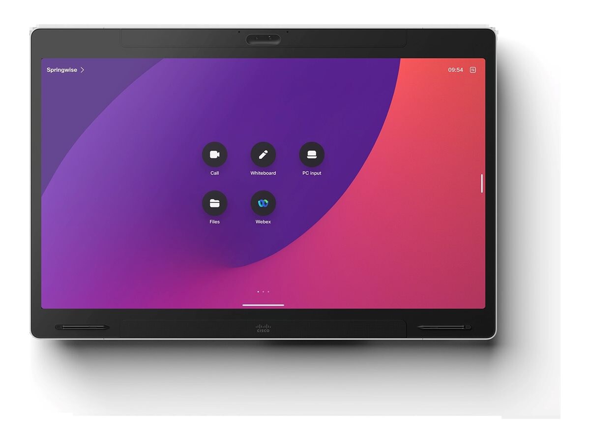 Cisco Webex Board Pro 55 G2 - video conferencing device
