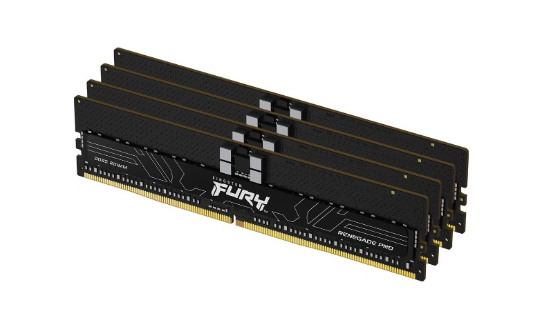 Kingston FURY Renegade Pro - DDR5 - kit - 128 GB: 4 x 32 GB - DIMM