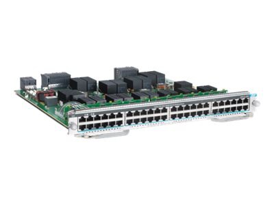 Cisco Catalyst 9400 Series Line Card - Bundle - switch - 48 ports - plug-in