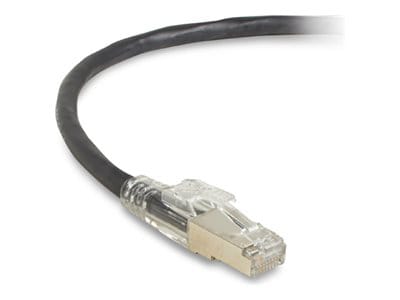 Black Box GigaTrue 3 patch cable - 60 ft - black