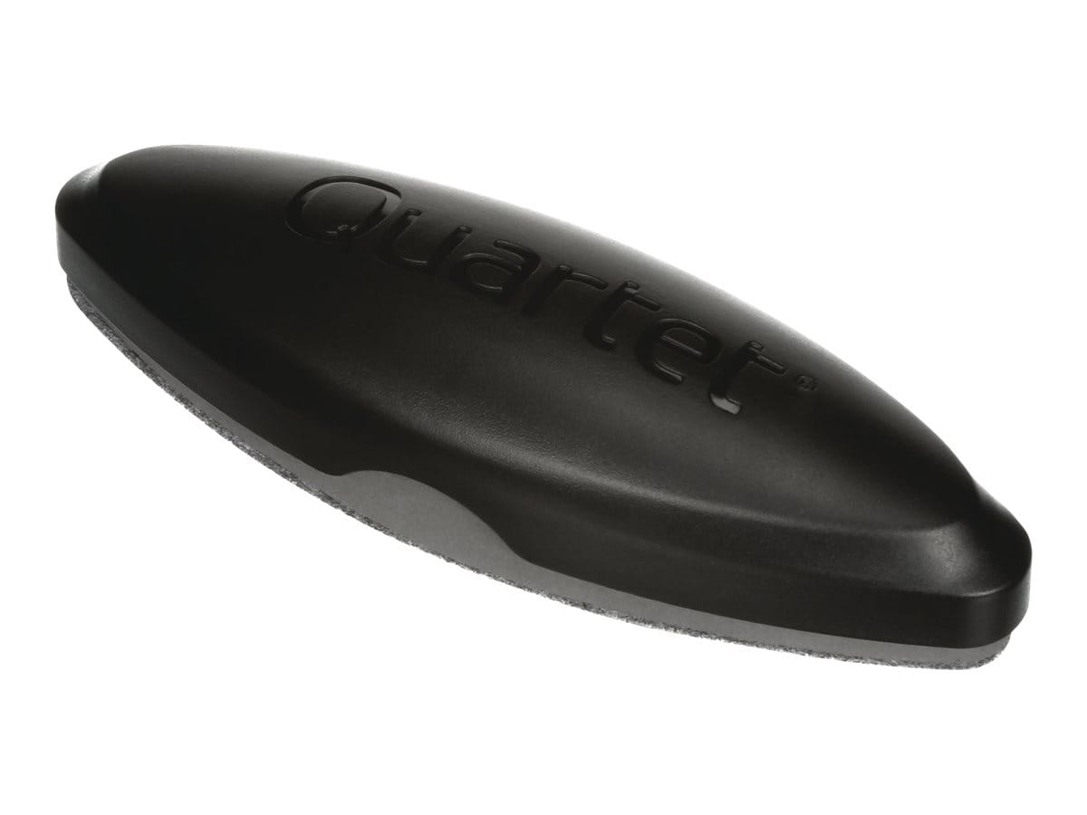 Quartet whiteboard eraser - black