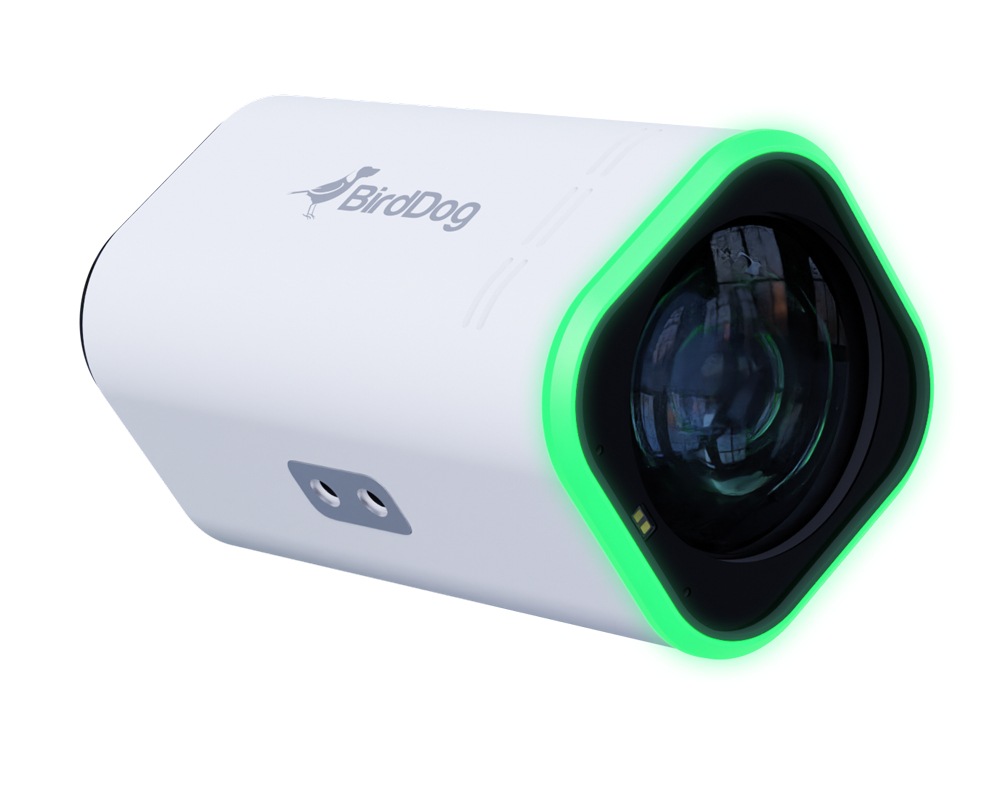 BirdDog MAKI 2160p Ultra Box Camera with 12x Zoom - White