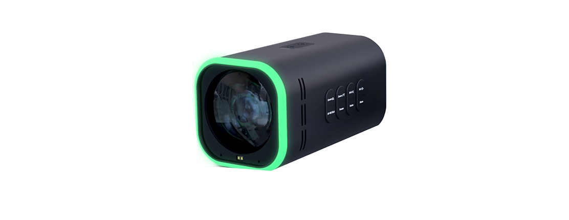 BirdDog MAKI 2160p Ultra Box Camera with 20x Zoom - Black