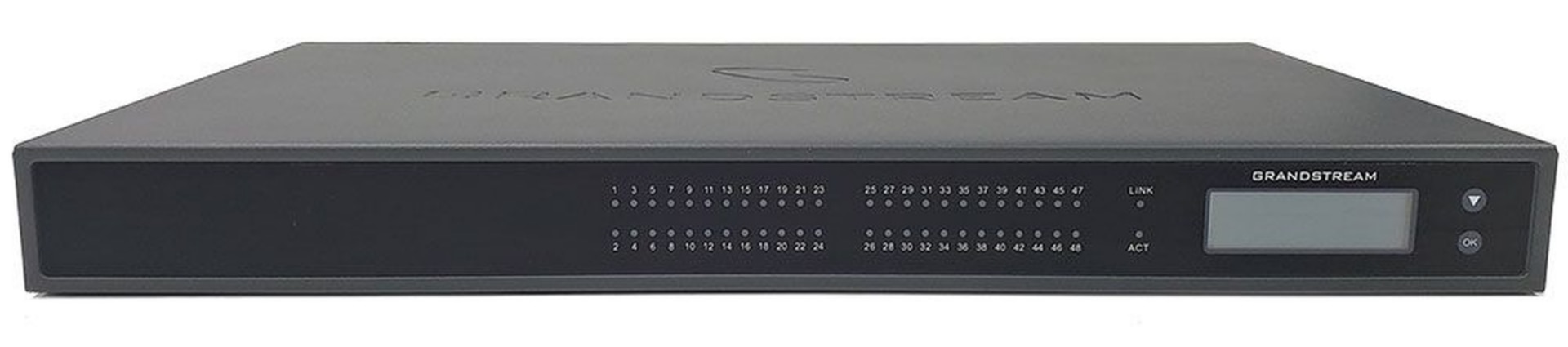 Grandstream GXW4248 48 FXS Port High-density Analog VoIP Gateway with 2 50-pin Telco Connectors