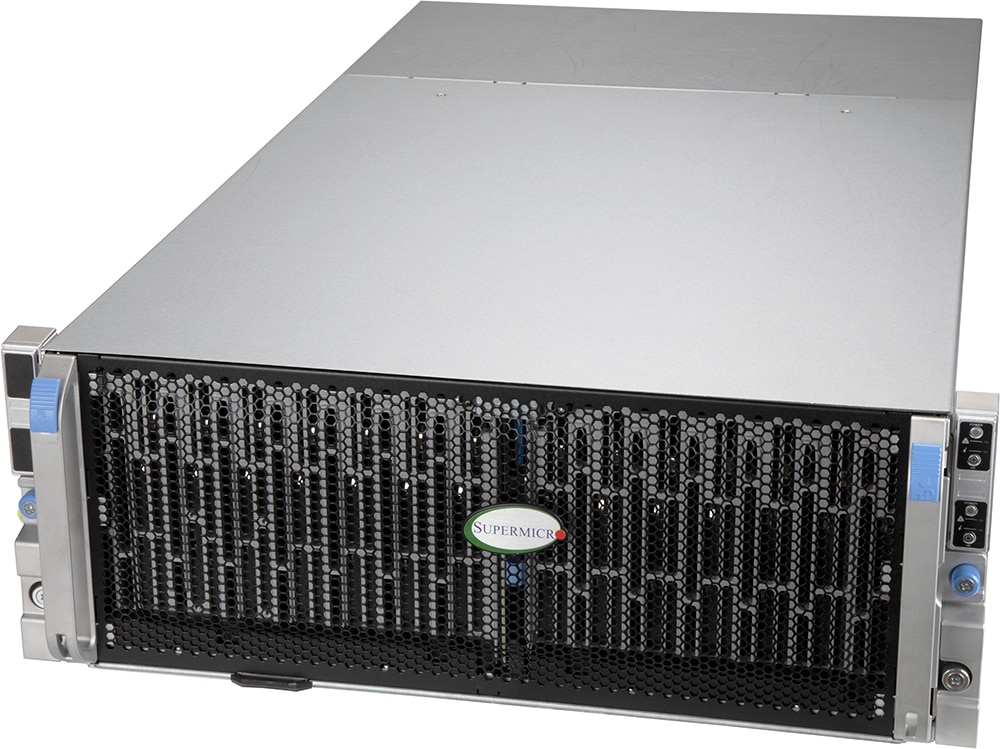 Supermicro 4U 60 3.5" Bay Top Loading JBOD SuperChassis