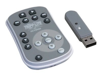 Tripp Lite Keyspan Multimedia Remote for iTunes, PCs & Laptops
