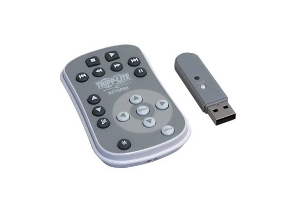 Tripp Lite Keyspan Multimedia Remote for iTunes, PCs & Laptops
