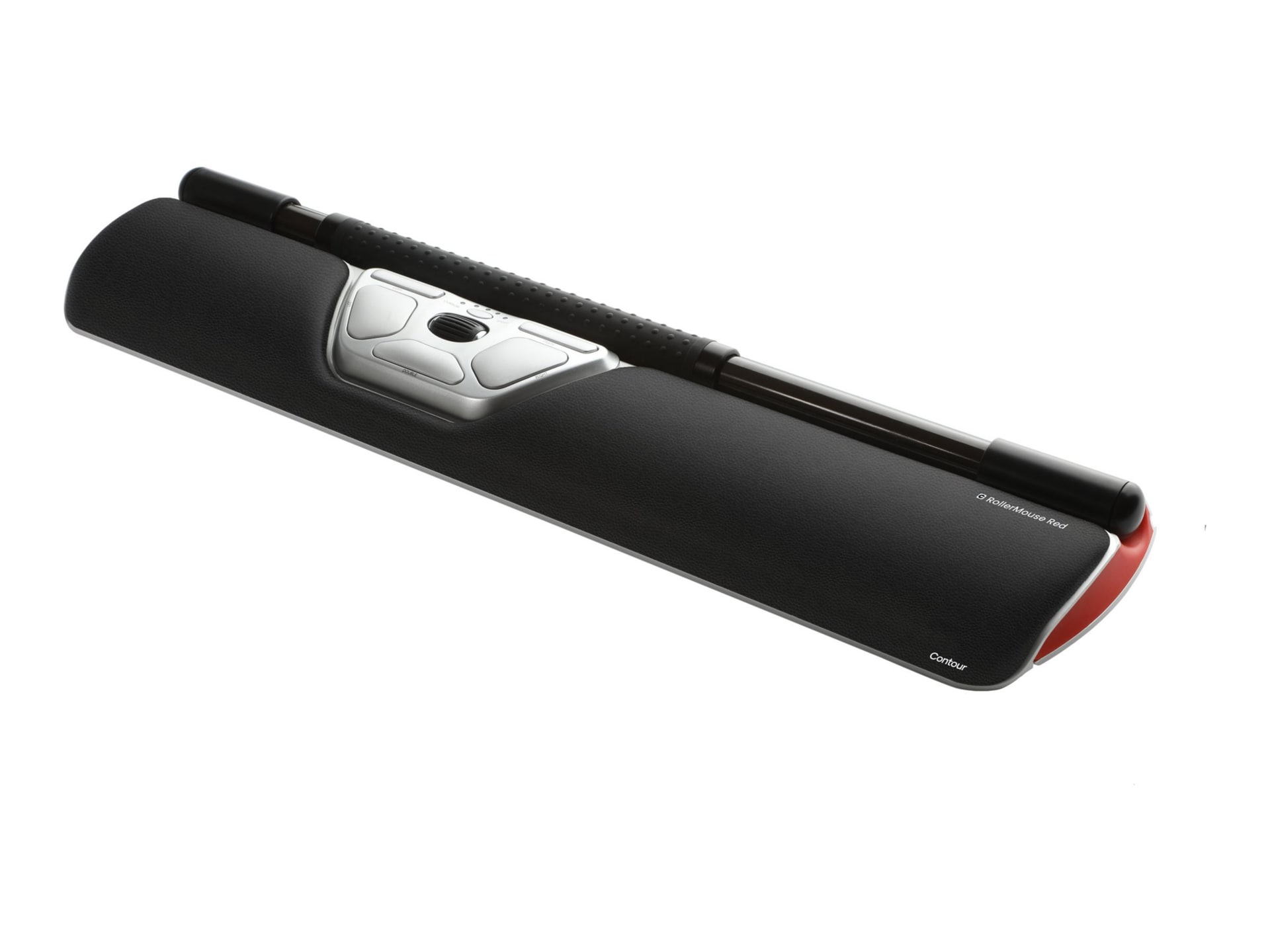 Contour RollerMouse Red - centred mouse