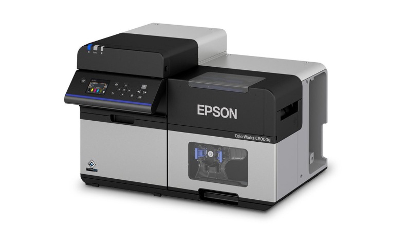 Epson ColorWorks CW-C8000 - label printer - color - ink-jet