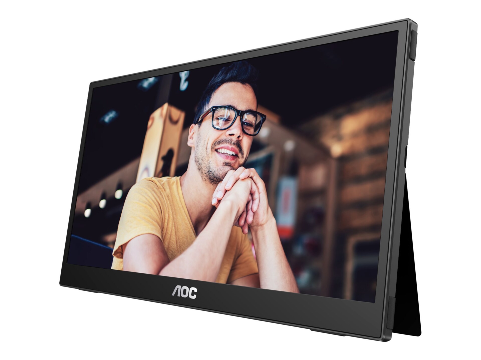 AOC 16T3E - écran LED - Full HD (1080p) - 15.6"
