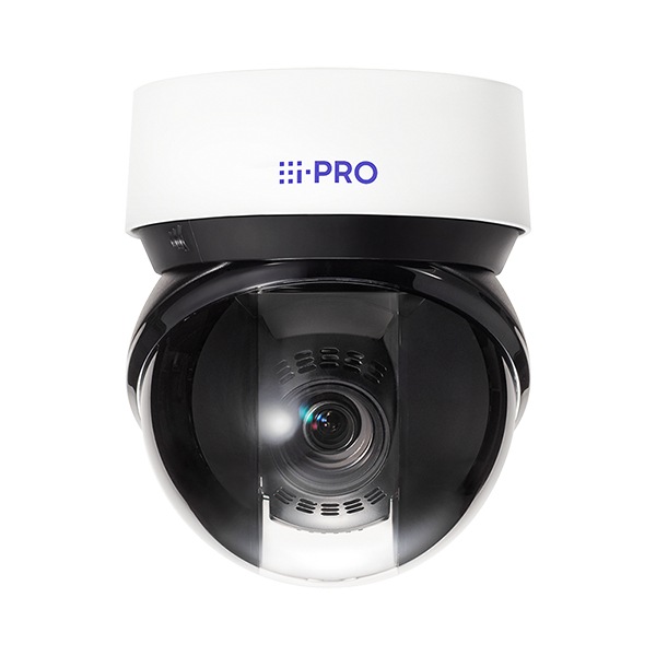 I-PRO 8MP OUTDOOR PTZ AI ENDLSS PAN