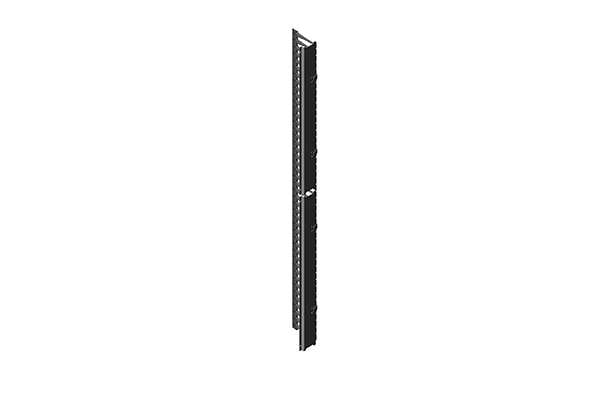 CPI Vertical Cable Manager for ZetaFrame 52U Cabinet - Black