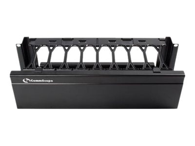 SYSTIMAX Horizontal Trough Kit - rack cable management kit (horizontal) - 3