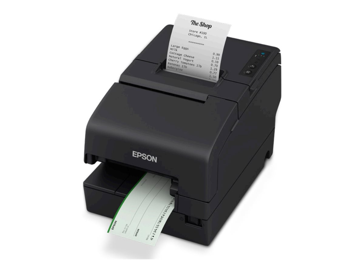 Epson OmniLink TM-H6000VI - receipt printer - B/W - thermal line / dot-matr