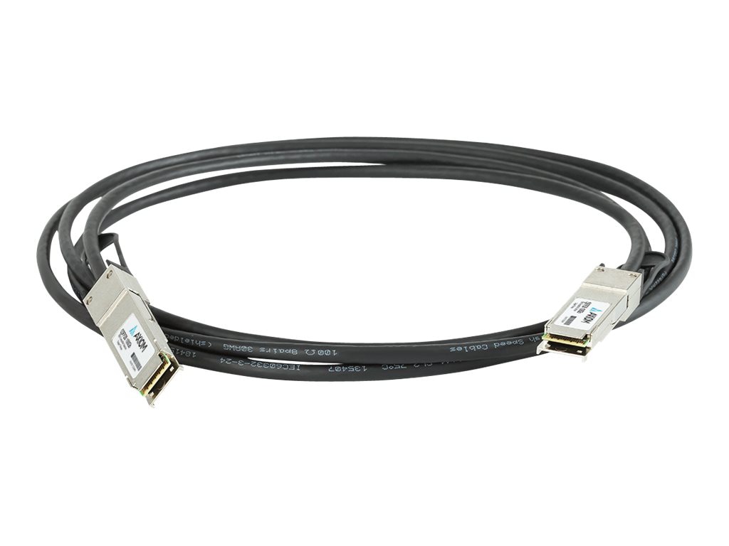 Axiom 100GBase direct attach cable - 2 m