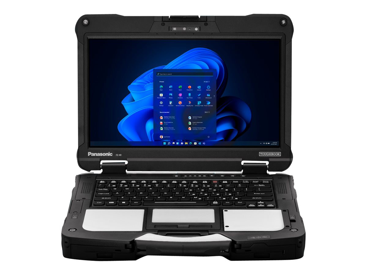 Panasonic Toughbook 40 - AI Ready - 14" - Intel Core Ultra 7 - 165H - 32 GB RAM - 512 GB SSD - 5G LTE-A