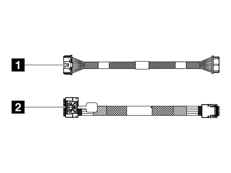 Lenovo storage cable kit