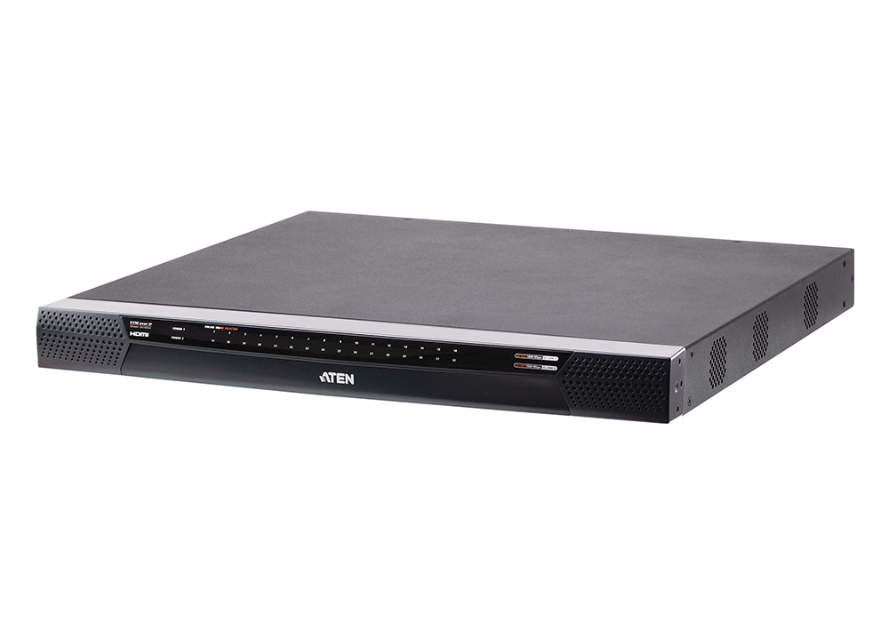 ATEN KVM over IP KN1132VB - KVM / audio switch - 32 ports - managed - rack-
