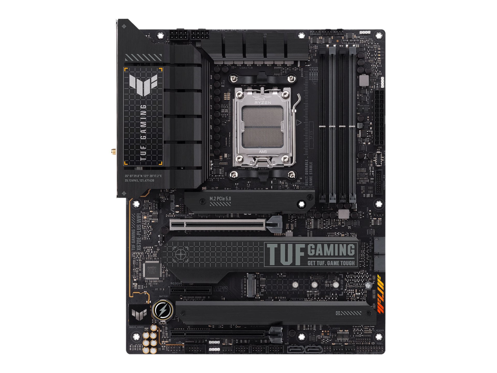 ASUS TUF GAMING X670E-PLUS WIFI - motherboard - ATX - Socket AM5 - AMD X670